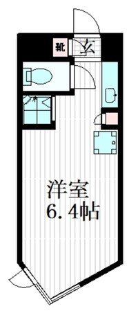 エスポワール中目黒の物件間取画像